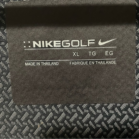 NIKE Golf Quarter Zip Golf Pullover Jacket with Pockets and back pocket Size XL - Picture 9 of 9